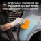 3 Inch Plastic Body Filler Spreader Tools for Automotive Body Fillers (50 Pack), Putties, Glazes, Epoxy Resin, Caulk, Glues - Plastic Spreader Tool